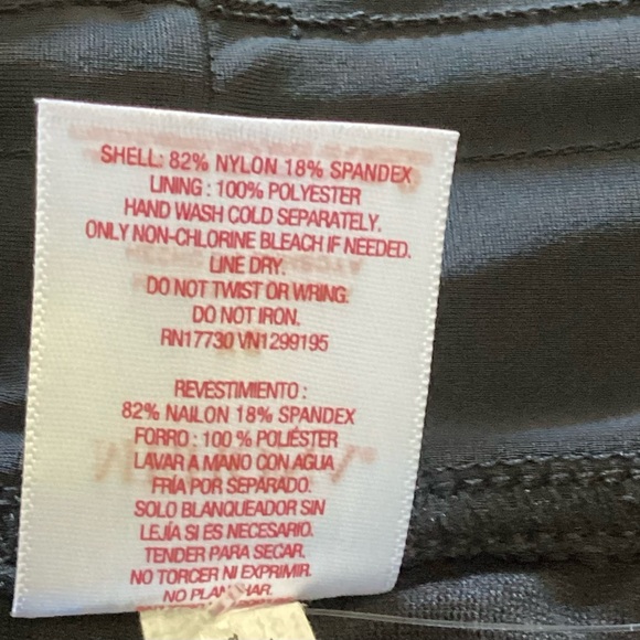 2/$30 💥 Merona women’s swimming suit shorts black - Picture 5 of 7